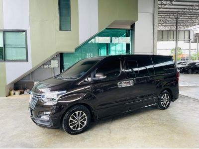 HYUNDAI H-1 2.5  ELite ปี 2018